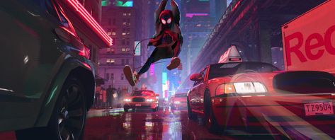 Spiderman Banner, Spiderman Into The Spider Verse, New Spiderman Movie, Spiderman And Spider Gwen, Spider Man Into The Spider Verse, Into The Spider Verse, Miles Morales Spiderman, Spiderman Movie, Marvel Spiderman Art