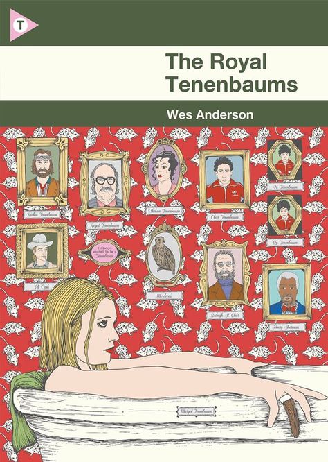 The Royal Tenenbaums Poster, Royal Tenenbaums Poster, Royal Tenenbaums, Poster Graphic Design, The Royal Tenenbaums, Design And Illustration, Wes Anderson, Graphic Design Posters, Motion Picture