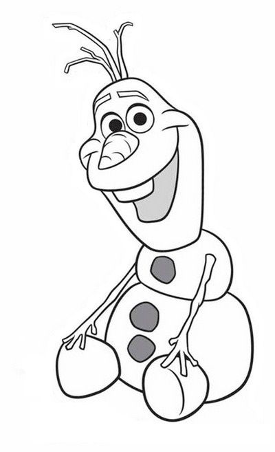 printable olaf colouring page for kids - Coloring Pages Frozen Drawings, Disney Coloring Sheets, Elsa Coloring Pages, Snowman Coloring Pages, Frozen Coloring Pages, Disney Olaf, Disney Frozen Olaf, Easy Coloring, Princess Coloring Pages