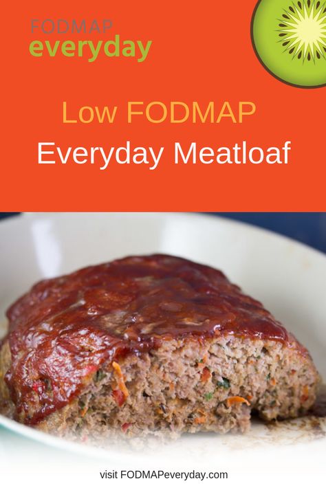 Fodmap Meatloaf, Fodmap Recipes Dinner, Low Fodmap Recipes Dinner, Low Fodmap Diet Recipes, Ibs Diet, Fodmap Diet Recipes, Food Map, Low Fodmap Diet, Low Fodmap Recipes