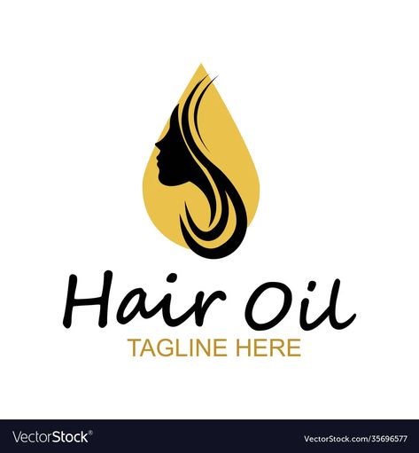 Hair oil essential logo with drop vector image Hair Oil Logo, Oil Logo, Small Business Marketing Plan, Drop Logo, Hair Logo, Bottle Label Design, Business Marketing Plan, Marketing Plan, Hair Oil