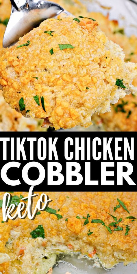 Low Carb Shredded Chicken Recipes Easy, Keto Recipes Dinner Chicken, Keto Recipes Using Shredded Chicken, Kept Chicken Recipes, Keto Cooked Chicken Recipes, Quick Low Carb Chicken Recipes, Low Carb Recipes With Shredded Chicken, Low Carb Chicken Pot Pie Crockpot, Keto Chicken Pot Pie Crockpot