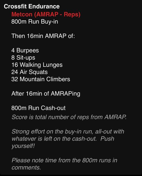 Running Wod, Accessory Workout, Lacrosse Drills, Crossfit Endurance, Quick Full Body Workout, Crossfit Program, Crossfit Workouts Wod, Fighter Workout, Crossfit Workouts At Home