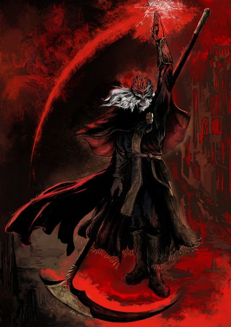 Cerbe-rus ☕🥞 (@Cerbe_rus4) on X Elden Ring Art, Blood Hunter, Bloodborne Art, Super Powers Art, Dark Souls Art, My Lord, Dark Blood, Elden Ring, Big Art