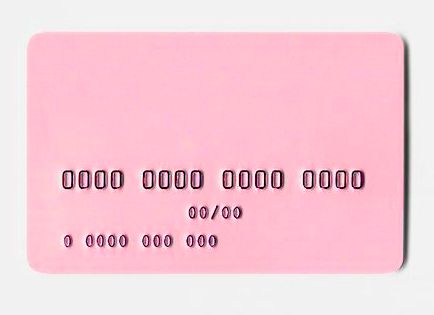 Pink Corporate Aesthetic, Pink Credit Card Aesthetic, Credit Card Aesthetic, Mac Folders, Whizzer Brown, Neo Yokio, Mean Girls Aesthetic, 21st Birthday Sign, Clover Field