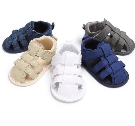 Boys Summer Shoes, Casual Confortable, Summer Newborn, Boys Summer Fashion, Infant Shoes, Baby Boy Summer, Baby Jeans, Summer Soft, Boys Sandals