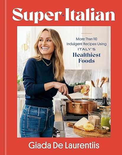 Super-Italian: More Than 110 Indulgent Recipes Using Italy's Healthiest Foods; A Cookbook: De Laurentiis, Giada: 9780593579831: Amazon.com: Books Anchovy Pasta, Italian Cookbook, Almond Pesto, Endive Salad, Everyday Italian, Healthiest Foods, Healthy Italian, Green Soup, Eat Happy