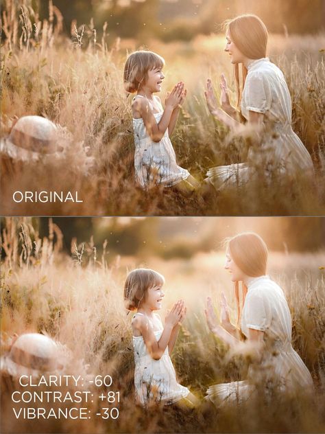 Adjusting the Clarity, Contrast and Vibrance in Llightroom to Create Soft, Dreamy Images. Pretty Presets for Lightroom. Dreamy Images, Pretty Presets, Dreamy Photography, Camera Digital, Affinity Photo, Presets For Lightroom, Photo Editing Lightroom, Lightroom Tutorial, Photography Basics