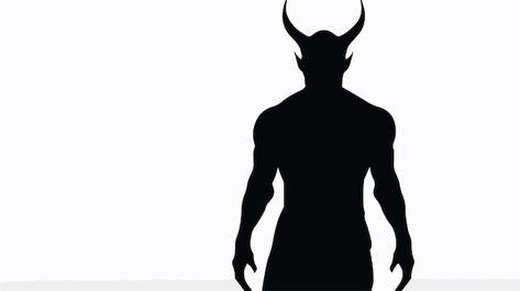 Devil Silhouette, Free Business Card Mockup, Halloween 2024, Flyer Maker, Poster Maker, Business Card Maker, Video Background, Poster Invitation, Presentation Template Free