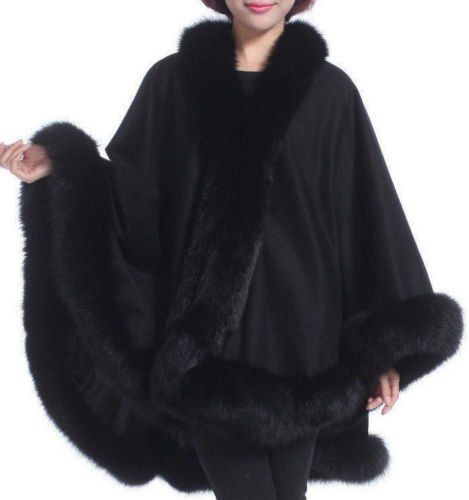 Cape Wrap, Cashmere Cape, Fur Cape, Cashmere Pashmina, Cashmere Shawl, Wrap Shawl, Womens Kimono, Cape Coat, Poncho Cape