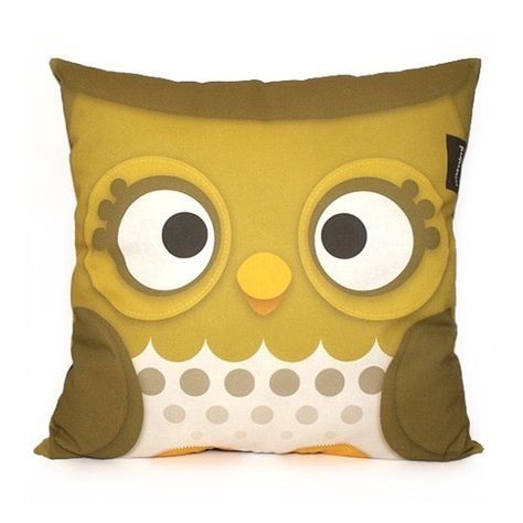 owl pillow Owl Room Decor, Owl Room, Forest Owl, Kawaii Pillow, Owl Cushion, Owl Pillow, Owl Crafts, Owl Decor, Owl Art