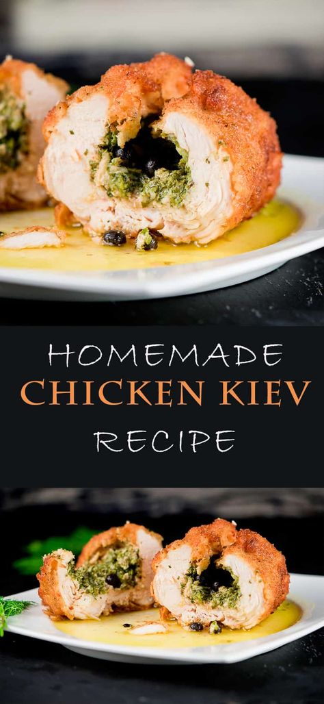 Authentic Russian Recipes, Russian Dinner Recipes, Russian Chicken, International Meals, Chicken Kiev Recipe, Russian Foods, Russian Heritage, Heritage Recipes, Russian Dishes