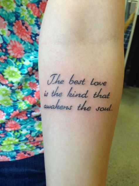 My tattoo... Quote from The Notebook The Notebook Inspired Tattoos, The Notebook Movie Tattoo Ideas, The Notebook Quotes Tattoos, Notebook Tattoo Ideas, The Notebook Tattoo Ideas, The Notebook Tattoo, Notebook Tattoo, Deep Tattoos, Drawing Travel