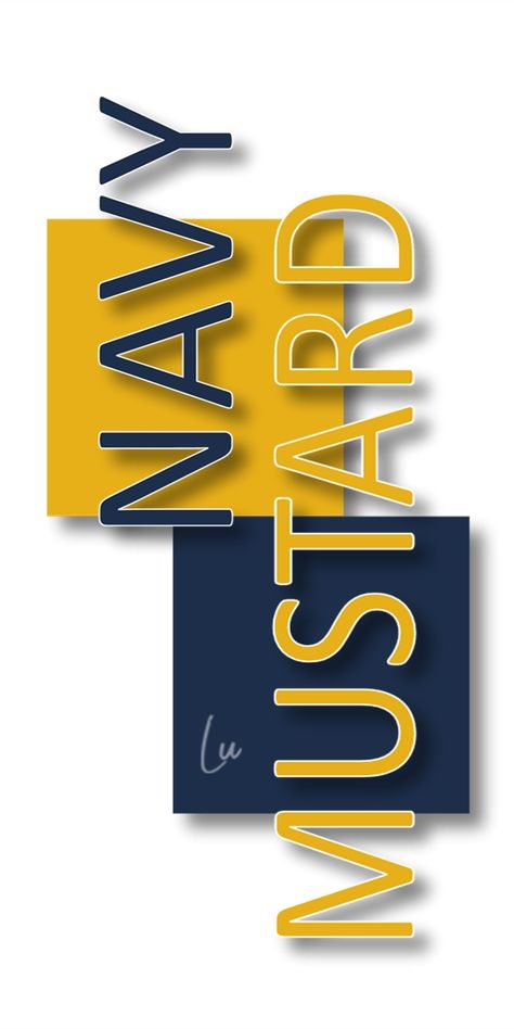 Navy Blue Contrast Color, Navy Color Combos, Insta Carousel, Mustard Colour Combination, Ma Logo, Color Knowledge, Color Design Inspiration, Colour Combinations Fashion, Color Palette Challenge