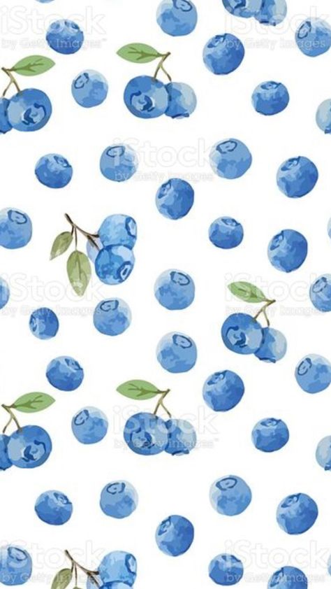 Fruit wallpaper Blueberry Wallpaper, Fruit Wallpaper, Live Wallpapers, Blueberries, Art Deco, Wallpapers, Fruit, Art