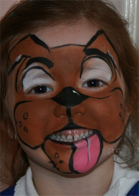 Helen @ Cats Whiskers: Scooby Doo face painting design Dog Face Paints, Shaggy Scooby Doo, Scooby Doo Movie, Shaggy And Scooby, Face Painting Easy, Kids Face Paint, Movie Night Party, Facepainting Ideas, Cat Whiskers