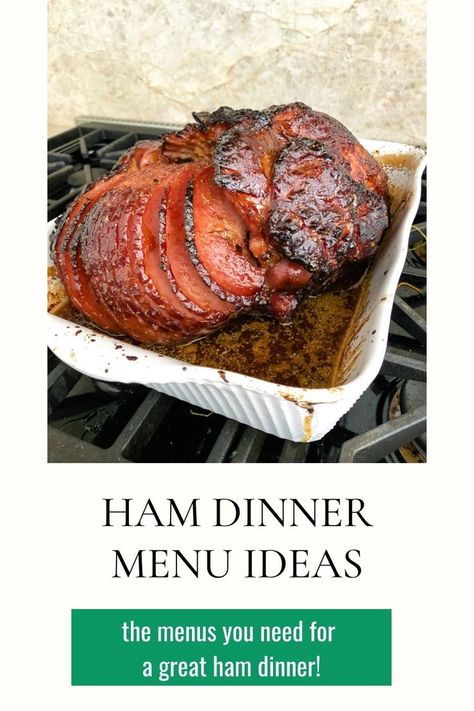 You might need Ham Dinner Menu Ideas for Easter Dinner, or Christmas Dinner, maybe even for Sunday Lunch! This guide will help you choose the perfect side dishes to complement your ham! Ideas For Easter Dinner, Recipes For Ham, Ham Dinners, Dinner Menu Ideas, Ham Dinner, Sunday Dinners, Sunday Lunch, Ideas For Easter, Ham Recipes