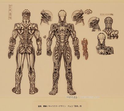 Takayuki Takeya Exhibition (4) Takayuki Takeya, Team Taka, Robot Sketch, Concept Art Tutorial, Character Model Sheet, Character Model, Model Sheet, Super Hero Costumes, Creature Concept