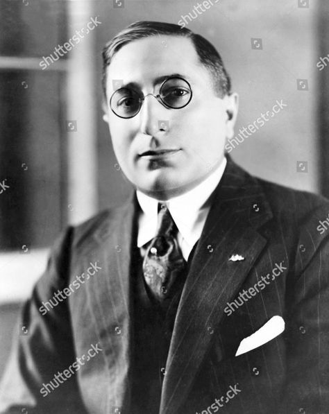 Stock photo of Louis B. Mayer - 1920 Louis B Mayer, Photo Stock Images, Single Image, Live Events, Peter Pan, Editorial Photography, Your Image, Editorial, Mens Sunglasses