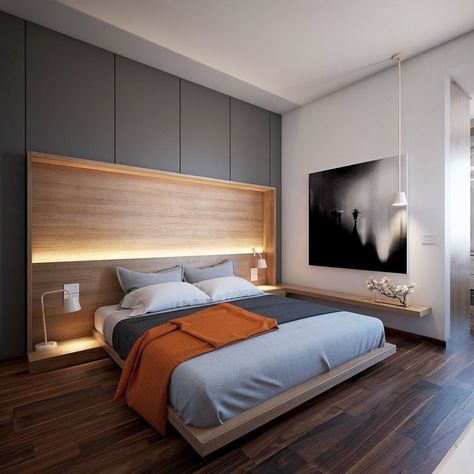 Modern Bedroom Ideas For Couples, Fredrikstad, Gray Walls, Luxury Bedroom Design, Dekorasi Kamar Tidur, Luxury Bedroom Master, Woman Bedroom, Viria, Couple Bedroom