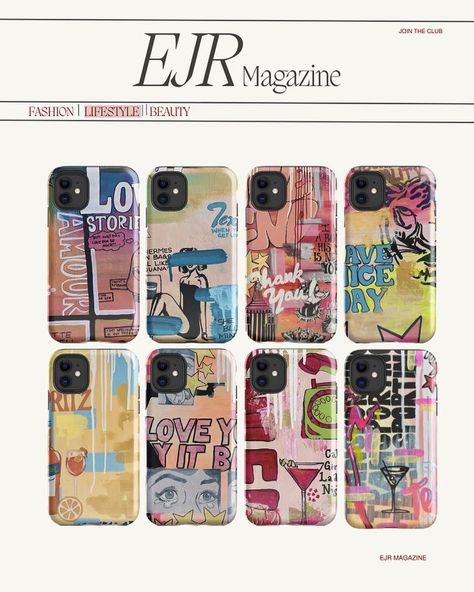 It girl phone cases from @flams.art https://flamsart.com Phone Cases Collage, It Girl Phone Case, Girl Phone Cases, Art Phone Cases, Fashion Lifestyle, Fashion Magazine, Cool Phone Cases, Cool Girl, Cute Dogs