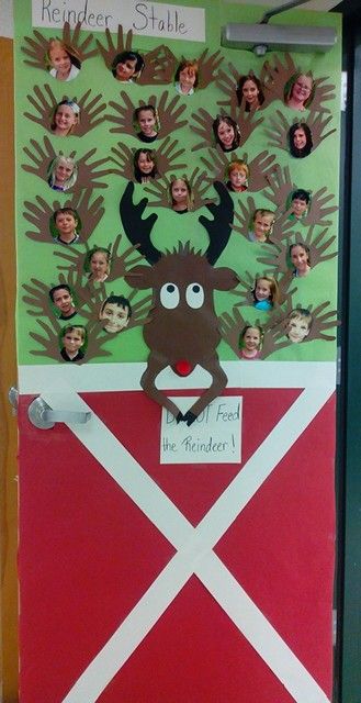 Do Not Feed The Reindeer Door, Don't Feed The Reindeer Door, Christmas Infant Door Ideas, Rudolph The Red Nosed Reindeer Classroom Door, Reindeer Door Decoration For Classroom, Rudolph Door Decorating Ideas, Reindeer Classroom Door, Xmas Office Decoration, Feed The Reindeer