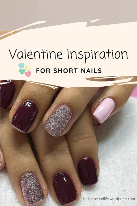 Nail Ideas Valentines Day, Diy Valentine's Nails, Long Fingernails, Romantic Nails, February Nails, Valentine Nails, Nail Designs Valentines, Cute Gel Nails, Colorful Nail Designs