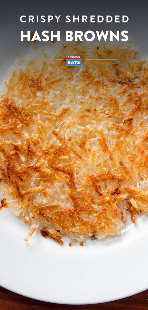 Crunchy Shredded Hashbrowns, Best Way To Cook Frozen Shredded Hashbrowns, Breakfast Shredded Hashbrowns, Shredded Potato Hashbrowns, Has Brown Recipes, Potato Shredded Recipes, Breakfast Potatoes Hashbrown, Hashbrown Recipes Easy, How To Make Crispy Hashbrowns