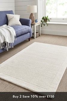 Rugs, Runners & Doormats | Next Official Site Extra Large Rugs, Spare Room, Pile Rug, First Home, Large Rugs, Interior Inspiration, Next Uk, Contemporary Rug, Wool Rug