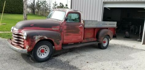 1949 chevy truck 3800 for sale: photos, technical specifications, description 1949 Chevy Truck, Vintage Pickup, Lowrider Trucks, Vintage Pickup Trucks, Old Truck, Chevy Truck, Weather Stripping, Cool Trucks, Old Trucks