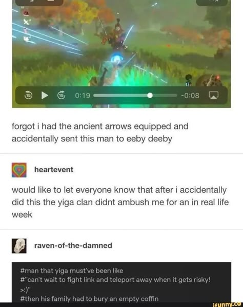 Legend Of Zelda Botw Memes Funny, Zelda Totk Funny, Breath Of The Wild Funny, Legend Of Zelda Funny, Eeby Deeby, Legend Of Zelda Art, Yiga Clan, Legend Of Zelda Memes, Zelda Funny