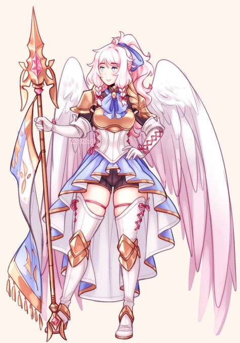 Angel Oc Female, Protector Aasimar, Aasimar Paladin Female, Dnd Aasimar Female, Magical Oc, Female Aasimar, Angel Oc Art, Angle Oc, Dnd Aasimar