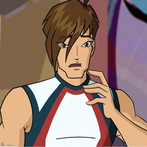 Winx Club Brandon, Winx Brandon, Brandon Winx Club, Club 2000s, Male Cartoon, Crush Culture, Fairy Artwork, Culture Magazine, Healthy Girl