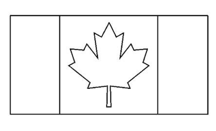 Canada Day Flag, Canada Party, Printable Colouring Pages, Canada Pictures, Penguin Coloring Pages, Flag Template, Flag Printable, Printable Colouring, Flag Coloring Pages