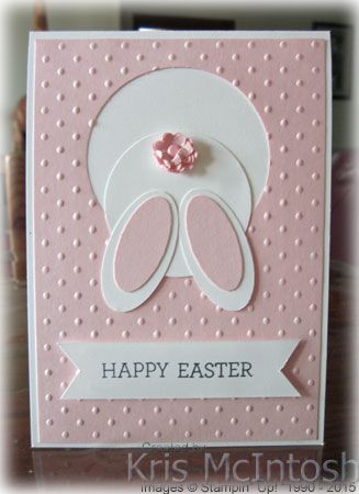 Diy Easter Cards, Easter Cards Handmade, Easter Greeting Cards, Cricut Cards, Spring Cards, Easter Card, Punch Art, Stamping Up Cards, Easter Fun