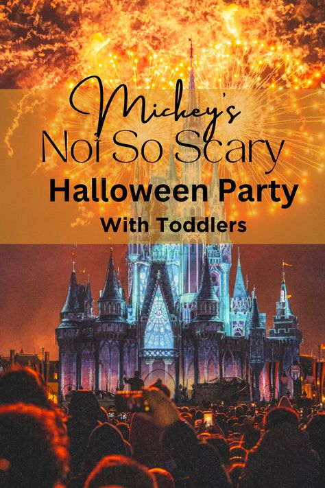 Is Mickey's Not So Scary Halloween Party good for toddlers? Read our blog to discover tips and tricks that make it a magical night for all ages. Mickey Not So Scary Halloween Party, Mickeys Not So Scary Halloween Party, Mickeys Not So Scary Halloween, Mickey Halloween Party, Not So Scary Halloween Party, Not So Scary Halloween, Candy Station, Party Tickets, Magical Night