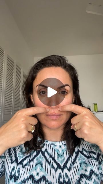 Journey 2, Facial Yoga, Face Exercises, Facial Exercises, Face Yoga, Upper Lip, Face Massage, How To Line Lips, Beauty Lifestyle