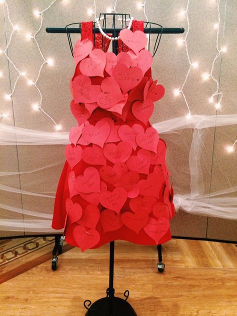 have sister's write someone who they know who has been impacted by heart health and put on a mannequin! (i have one!) Alpha Phi Red Dress Gala Decorations, Go Red For Women Ideas Heart Health Decorations, Red Dress Gala Alpha Phi Decorations, Red Dress Gala Alpha Phi, Alpha Phi Red Dress Gala, Red Dress Gala, Sorority Recruitment Decorations, Recruitment Decorations, Valentine Banquet