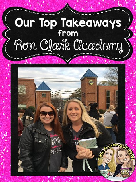 ron clark academy Ron Clark Classroom, Ron Clark Academy, How To Teach Grammar, Ron Clark, Teacher Toolkit, Students Day, Classroom Transformation, Student Behavior, 4th Grade Reading