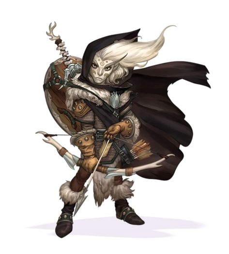 Male Rock Gnome Ranger Archer - Pathfinder PFRPG DND D&D 3.5 5th ed d20 fantasy Gnome Ranger, Rock Gnome, Female Gnome, Arcane Trickster, Pathfinder Character, Forgotten Realms, The Elder Scrolls, Fantasy Races, Dungeons And Dragons Characters