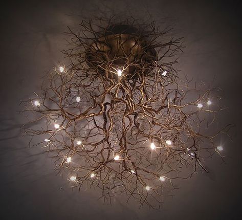 Hanging tree lights