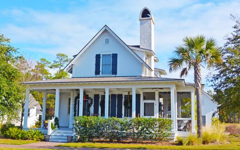 Sugarberry Cottage Plans, Sugarberry Cottage, Southern Living House, Small Cottage House Plans, Cottage Plans, Homestead House, Southern Living House Plans, Interesting Interiors, Southern House Plans