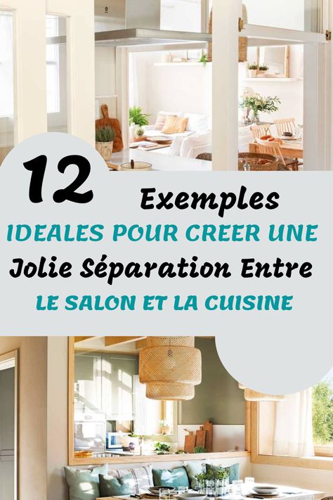 En verre ou en bois, en fer noir ou blanc, à panneaux fixes ou à portes pliantes... Ce sont 12 idées parfaites pour créer une séparation entre le salon et la cuisine. Les cuisines à aire ouverte reliées au salon gagnent en importance. Mais, s'il est vrai que sa luminosité et la sensation d'espace sont appréciées, nous avons encore une certaine réticence à laisser l'espace complètement diaphane. Basic Shower Curtain, Shower Curtain, Coin, Curtains, Home Decor Decals, Shower, Home Decor, Home Décor, Organisation