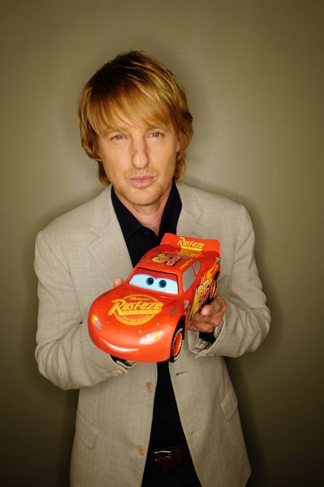 Owen Wilson Has A Blast With The New Sphero Ultimate Lightning McQueen Directed By Wes Anderson, Bottle Rocket, Owen Wilson, Cars 3, Jimmy Kimmel, Lightning Mcqueen