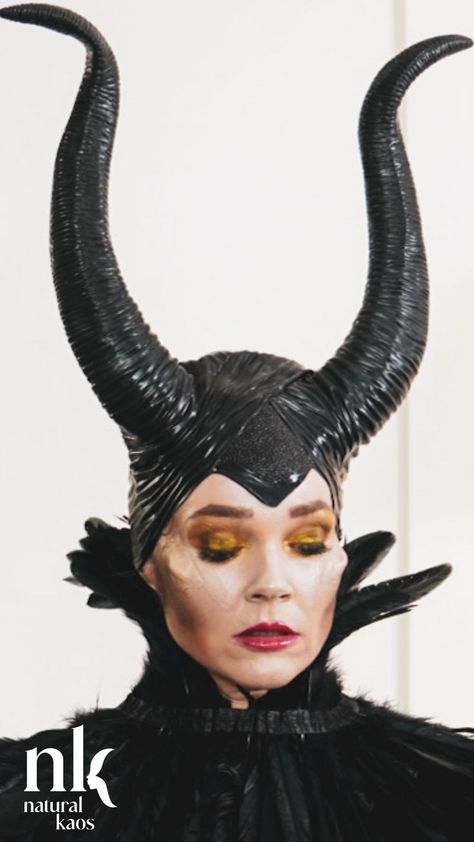 Today during my Amazon Live I had fun making my cheek prosthetics molds to complete this look! #halloweenmakeup #maleficent Maleficent Halloween, Horns Costume, Halloween Makeup Tutorial, Evil Queen, Makeup Videos, Maleficent, Everyday Makeup, Eyeshadow Makeup, Simple Makeup