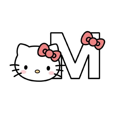 Hello Kitty, Kitty, Pink, White, Black