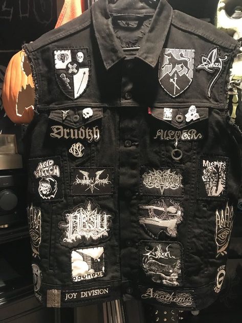 Battle Vest, Smart Auto, Joy Division, Cloak, Dark Black, The Darkest, Black And White, Movie Posters, White