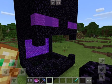 Enderman Aesthetic Wallpaper, Ender Dragon Minecraft Build, Minecraft Enderman Decoration, Enderman Statue Minecraft, Enderman Particles, Gaming Chair, Minecraft, Halloween, Building