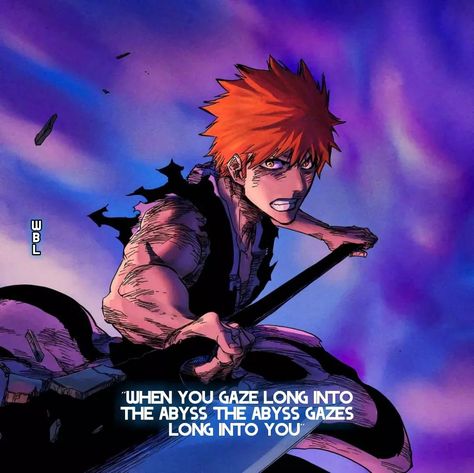 🇪‌🇷‌🇮‌🇨‌&🇦‌🇩‌🇩‌🇮‌ (@whybeinglovely) posted on Instagram • Apr 16, 2022 at 5:49am UTC Ichigo Kurosaki Wallpaper, Ichigo Manga, Madara Wallpaper, Bleach Anime Ichigo, Cute Headers For Twitter, Colored Manga, Bleach Anime Art, Dragon Ball Art Goku, Kurosaki Ichigo