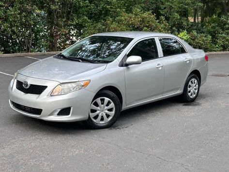 2010 Toyota Corolla Price:$ 2,900 Down payment:$500 Monthly payments:$100 Insurance, tax, 5 years warranty, clean title, tag. Easy financing Available. Trim LE Mileage 34,945 miles Stock # N/A Engine 1.8L I4 Transmission Automatic 4-Speed Drive Train FWD Exterior Color Silver Interior Color Silver Fuel Gasoline Fuel Economy 26mpg City 34mpg Highway Toyota Corolla 2010, Monthly Payments, Car Stuff, Interior Color, Fuel Economy, Toyota Corolla, Exterior Colors, Colorful Interiors, Toyota